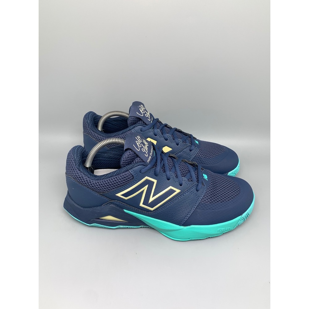 New Balance Coco Miami Open Navy Tennis Shoes MCHCODI2 Women's Sz 10.5 Mens Sz 9